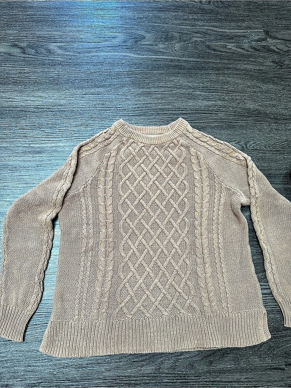 Bundle of 2 Crewneck Sweaters: Women’s Size Medium